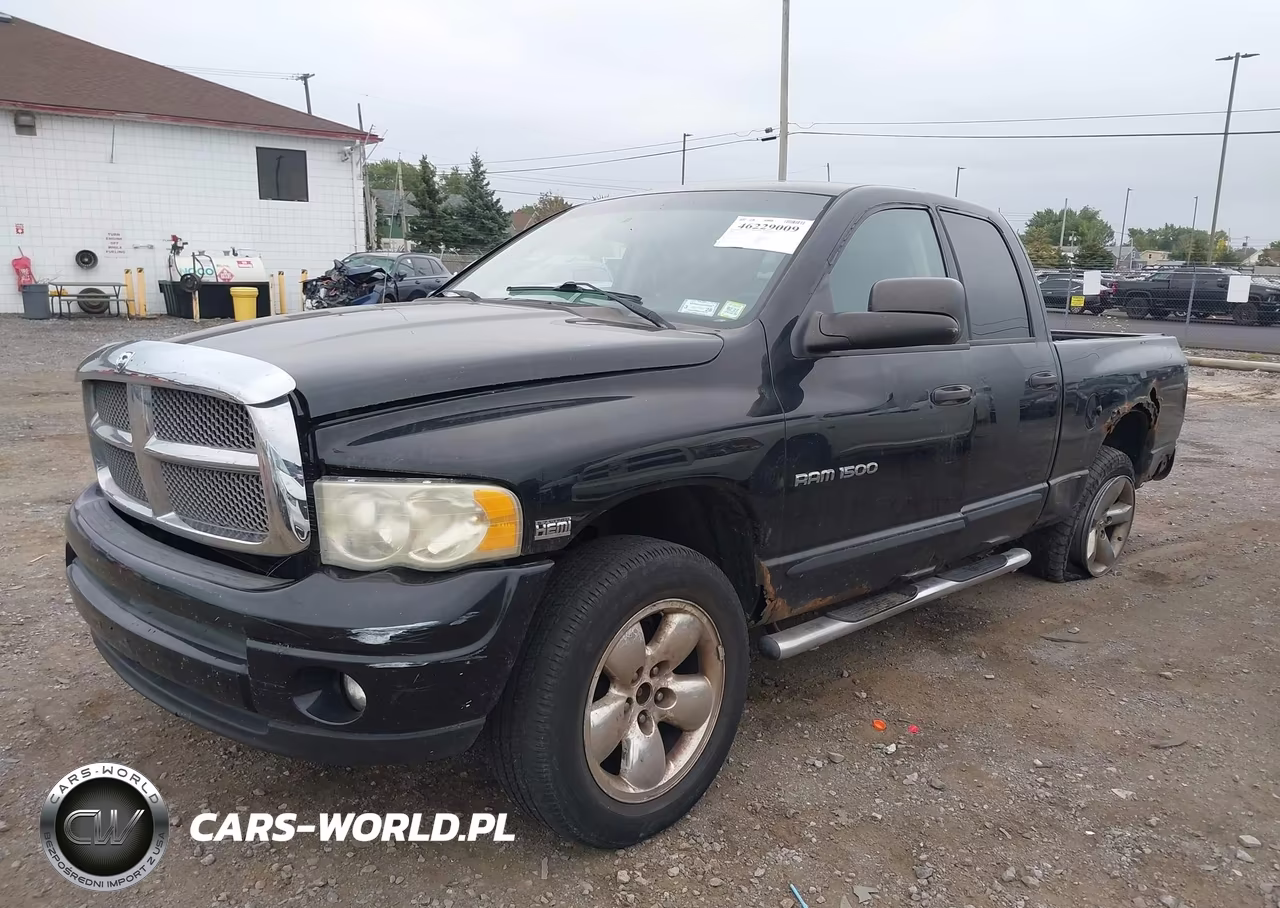 2004 Dodge Ram 1500 Slt-Laramie VIN:1D7HU18D24S738449 - 2