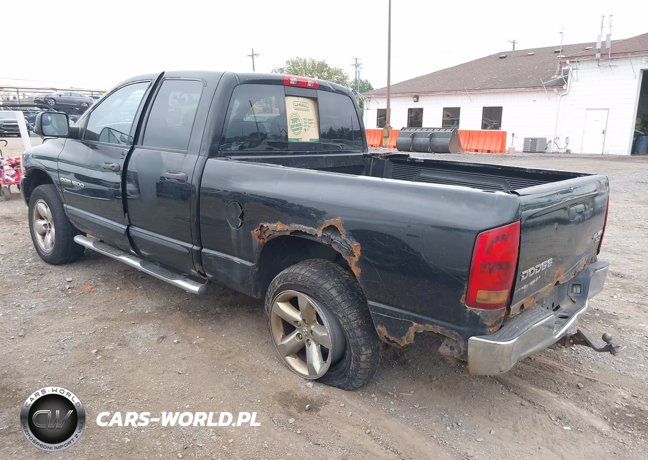2004 Dodge Ram 1500 Slt-Laramie VIN:1D7HU18D24S738449 - 3