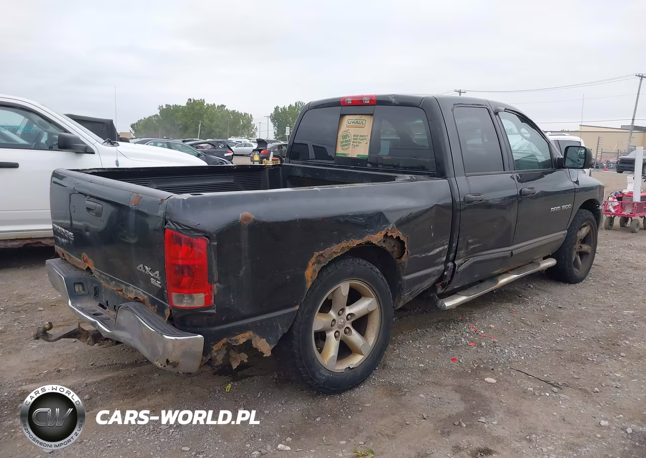 2004 Dodge Ram 1500 Slt-Laramie VIN:1D7HU18D24S738449 - 4