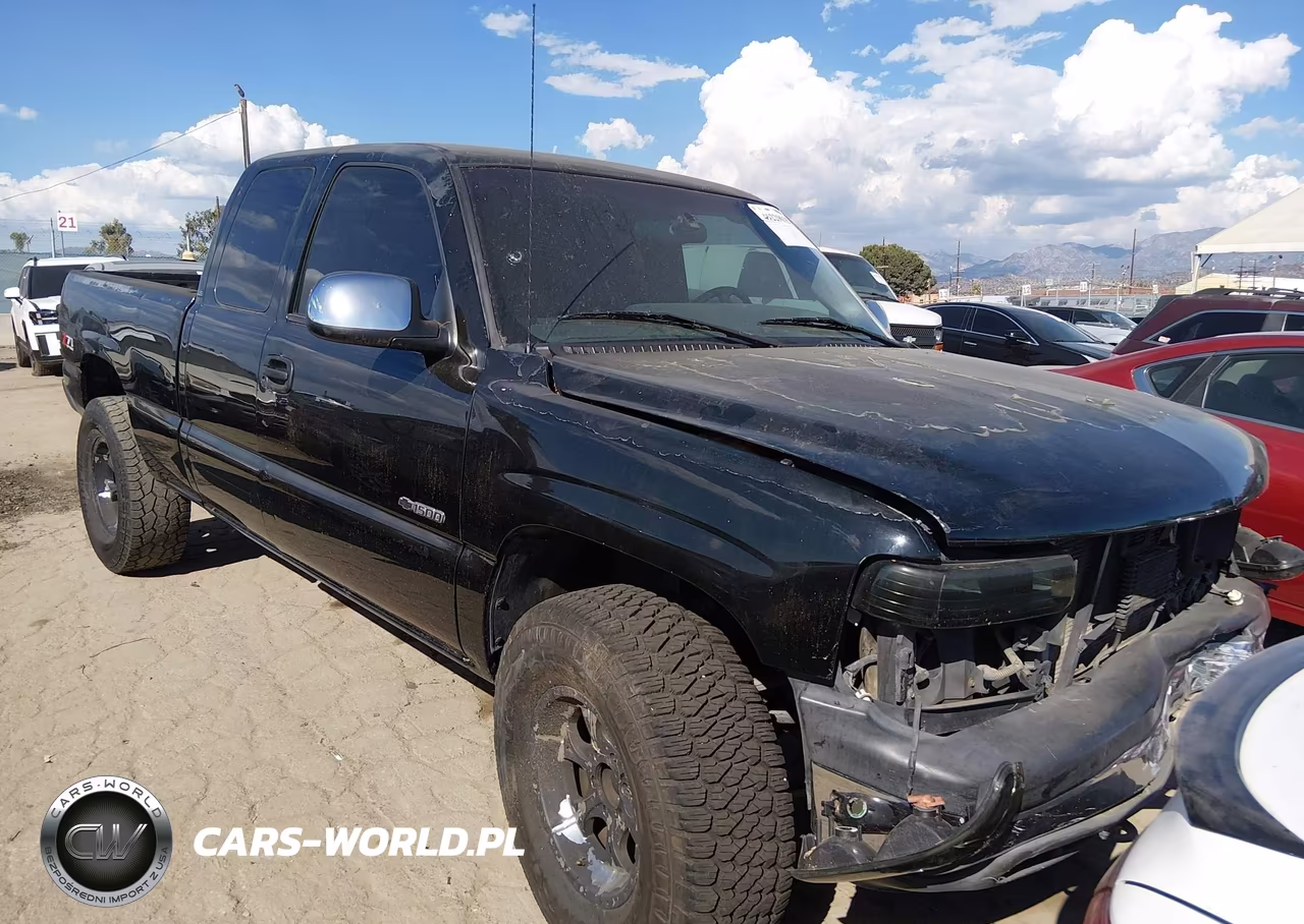 2002 Chevrolet Silverado 1500 Ls