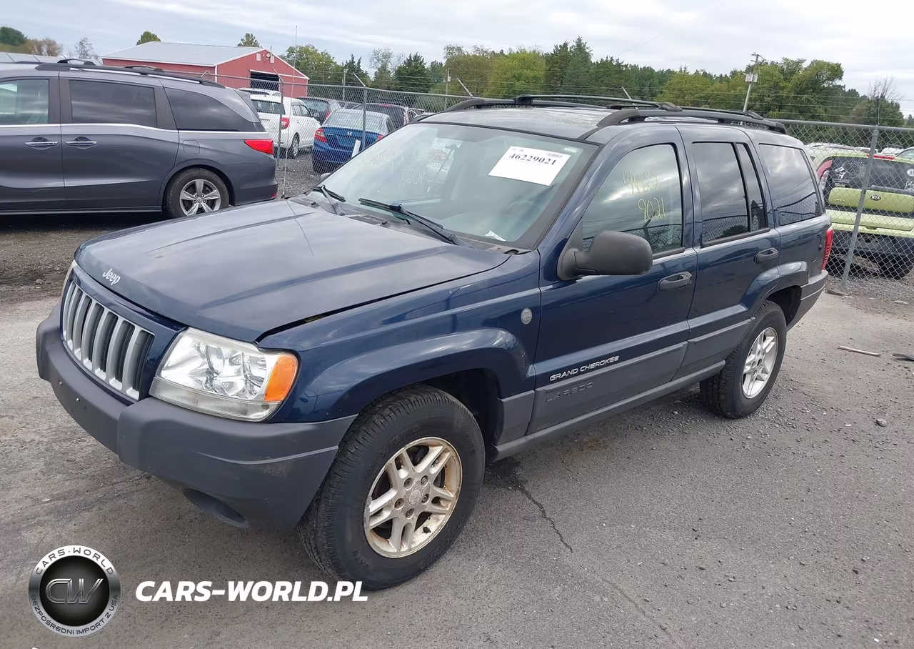 2004 Jeep Grand Cherokee Laredo VIN:1J4GW48S44C364317 - 2