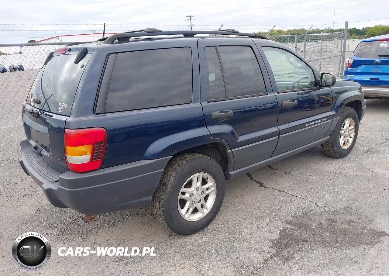 2004 Jeep Grand Cherokee Laredo VIN:1J4GW48S44C364317 - 4