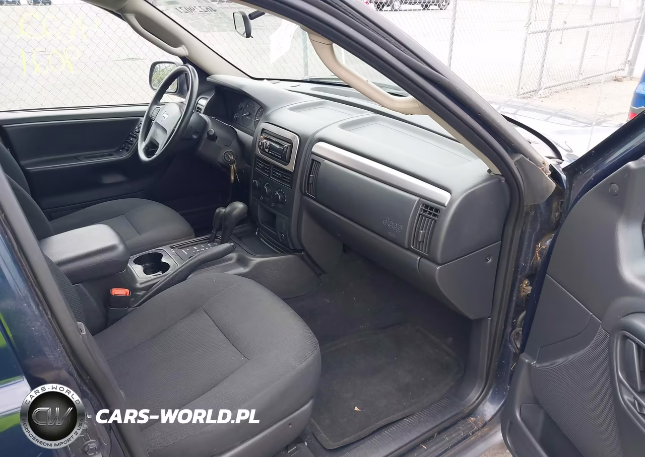 2004 Jeep Grand Cherokee Laredo VIN:1J4GW48S44C364317 - 5