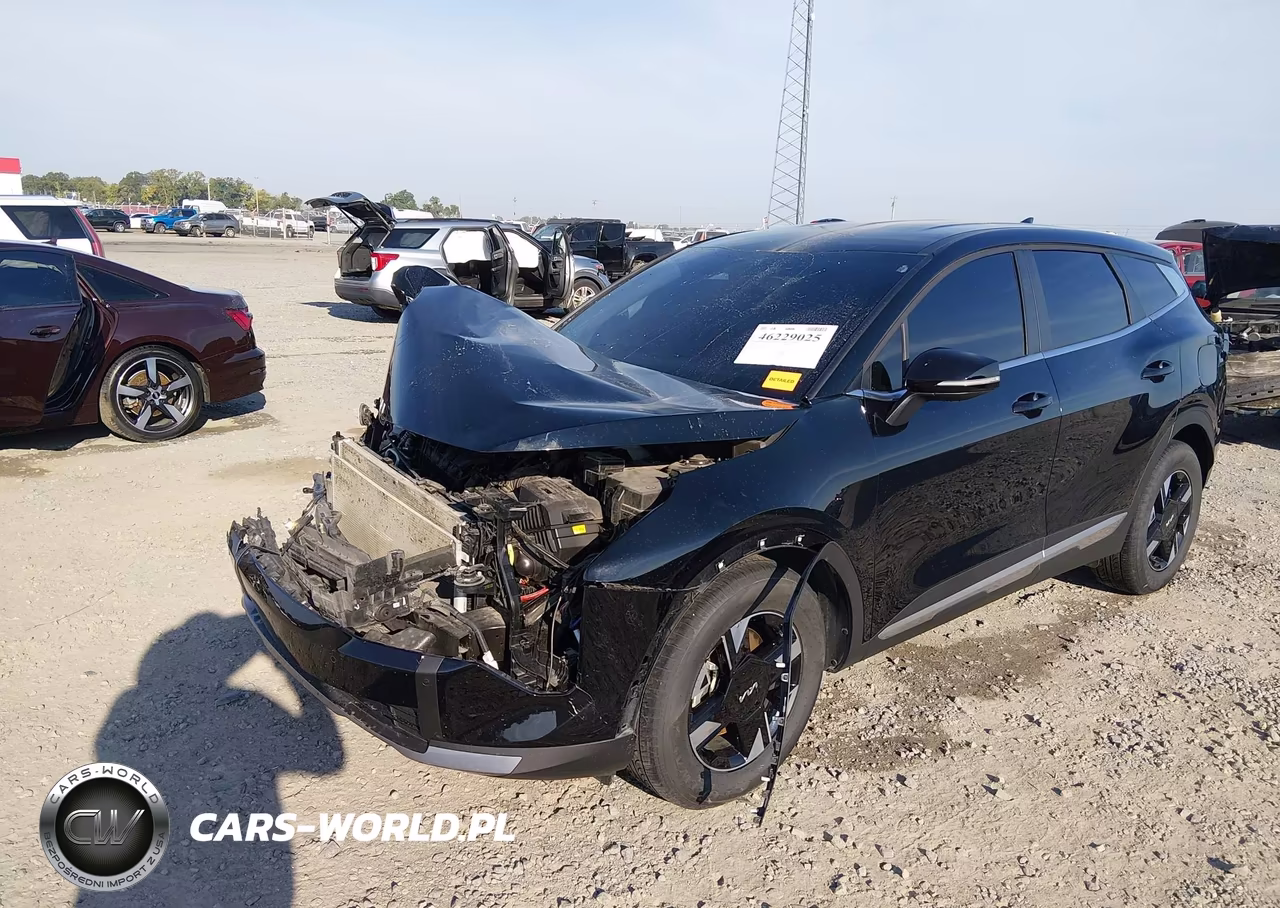 2026 Kia Sportage Lx VIN:5XYK23DF7TG335662 - 2