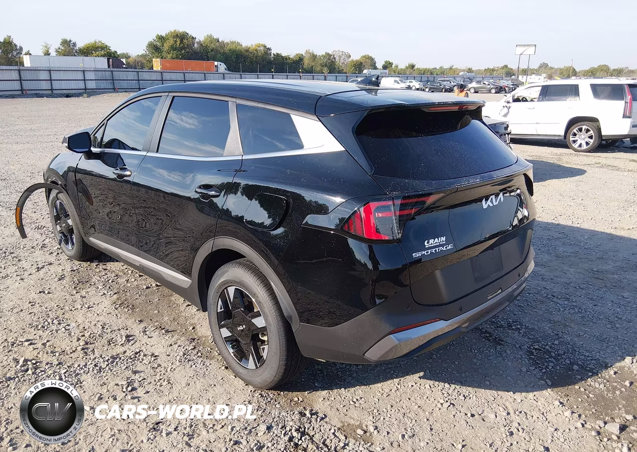 2026 Kia Sportage Lx VIN:5XYK23DF7TG335662 - 3