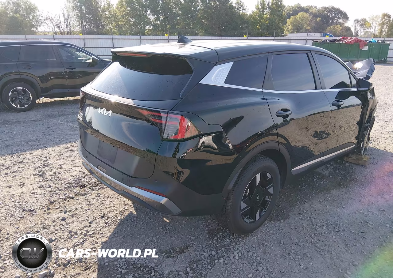 2026 Kia Sportage Lx VIN:5XYK23DF7TG335662 - 4