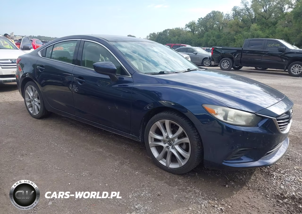 2016 Mazda Mazda6 I Touring – zdjęcie 1 z 16