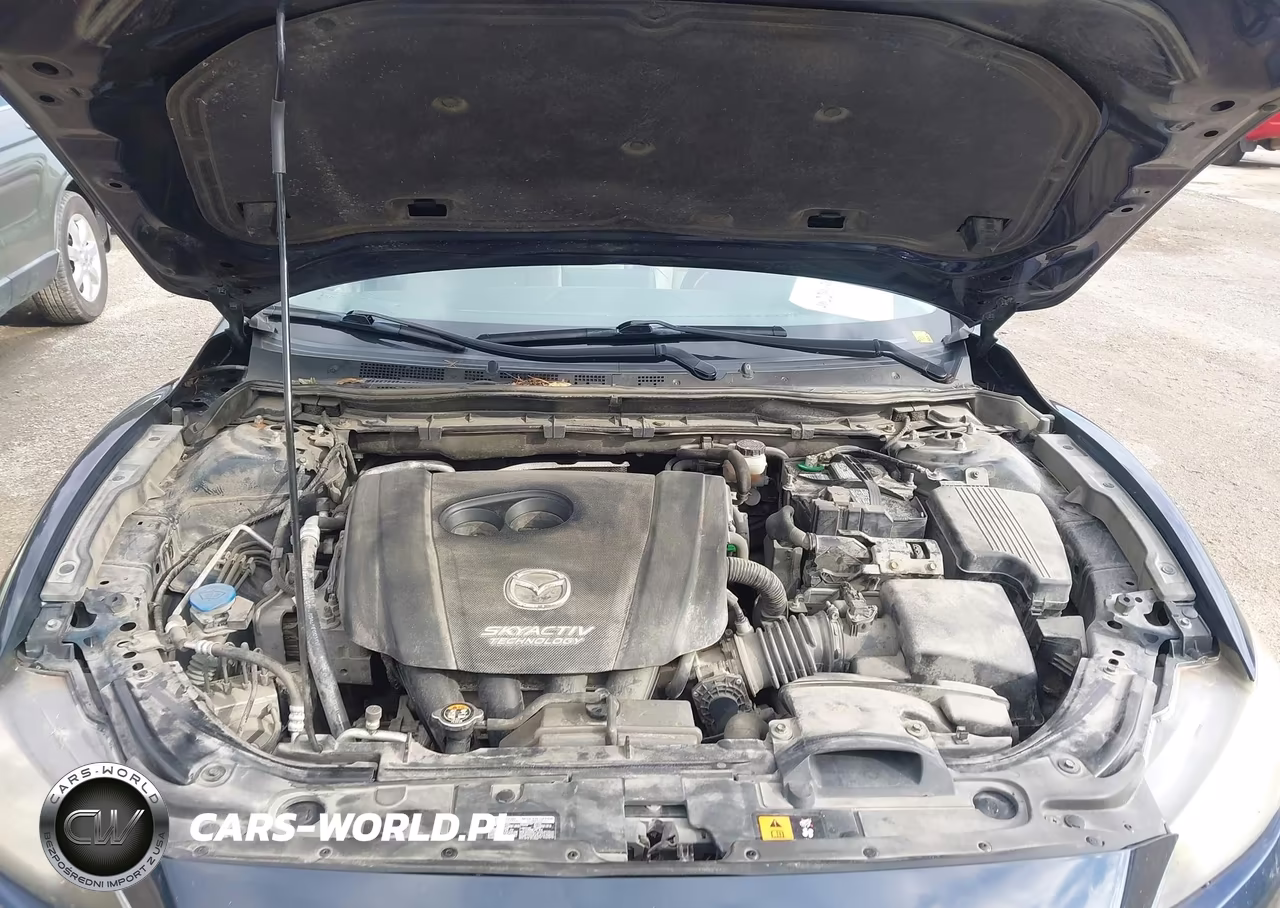 2016 Mazda Mazda6 I Touring VIN:JM1GJ1V55G1449653 - 10