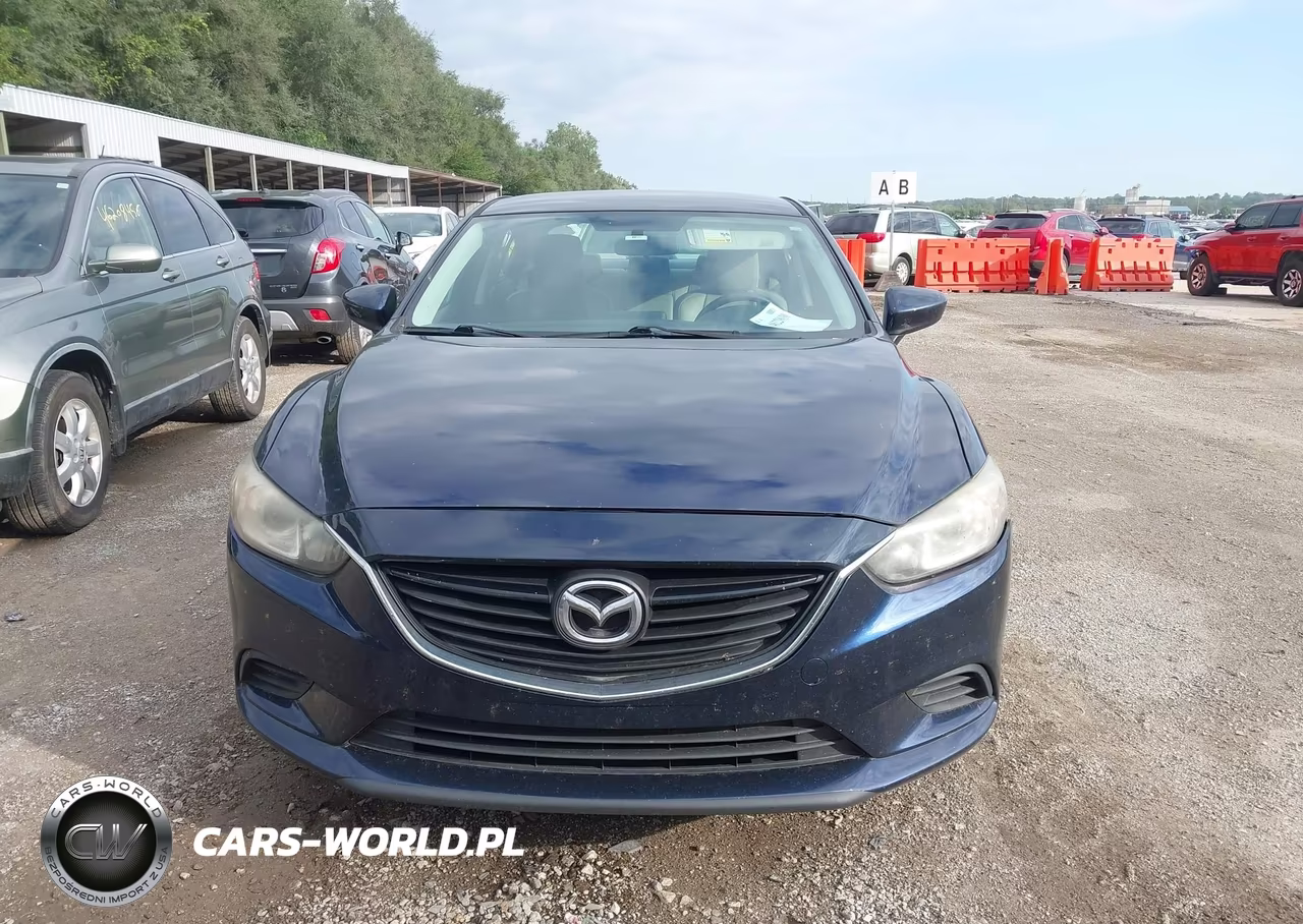 2016 Mazda Mazda6 I Touring VIN:JM1GJ1V55G1449653 - 12
