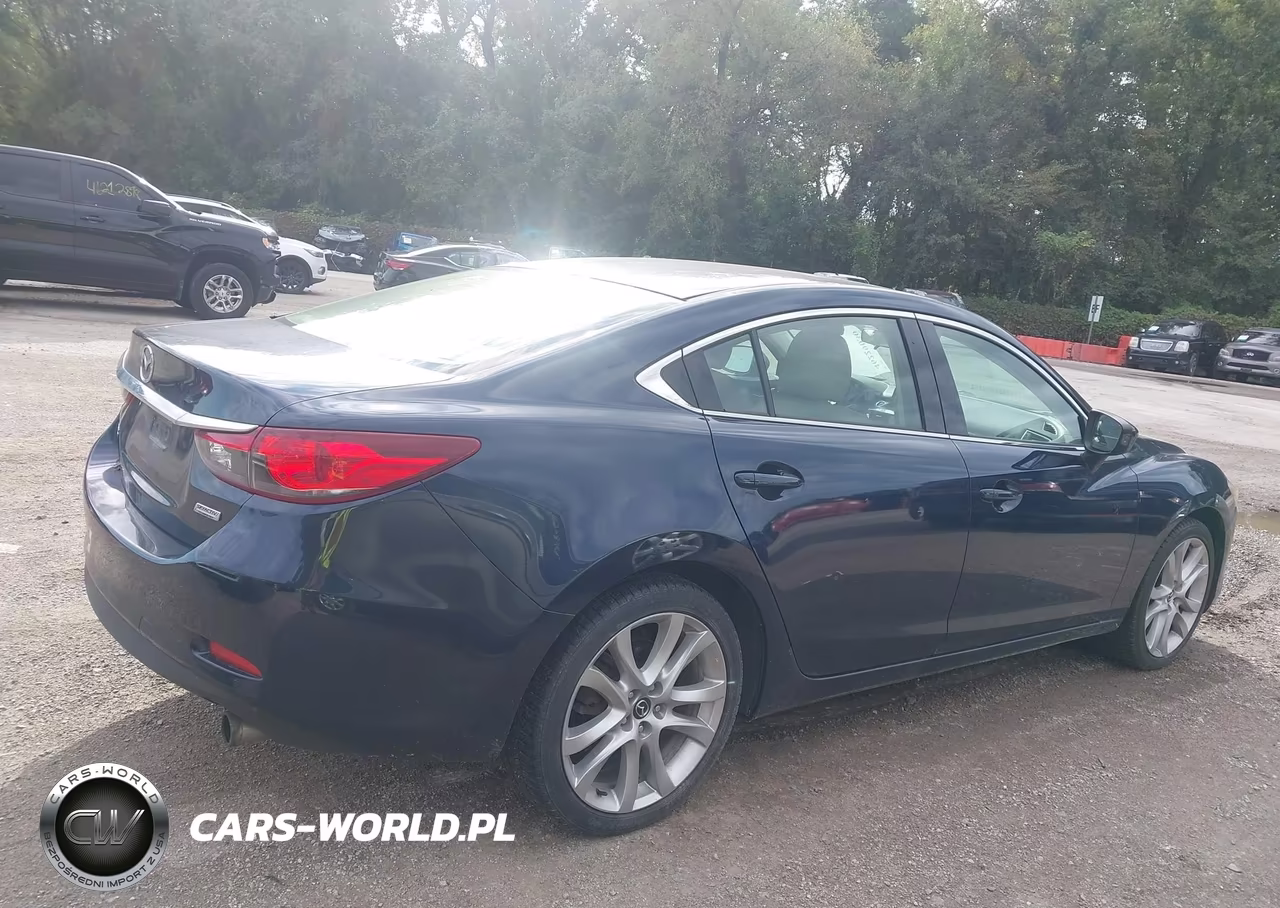 2016 Mazda Mazda6 I Touring VIN:JM1GJ1V55G1449653 - 13