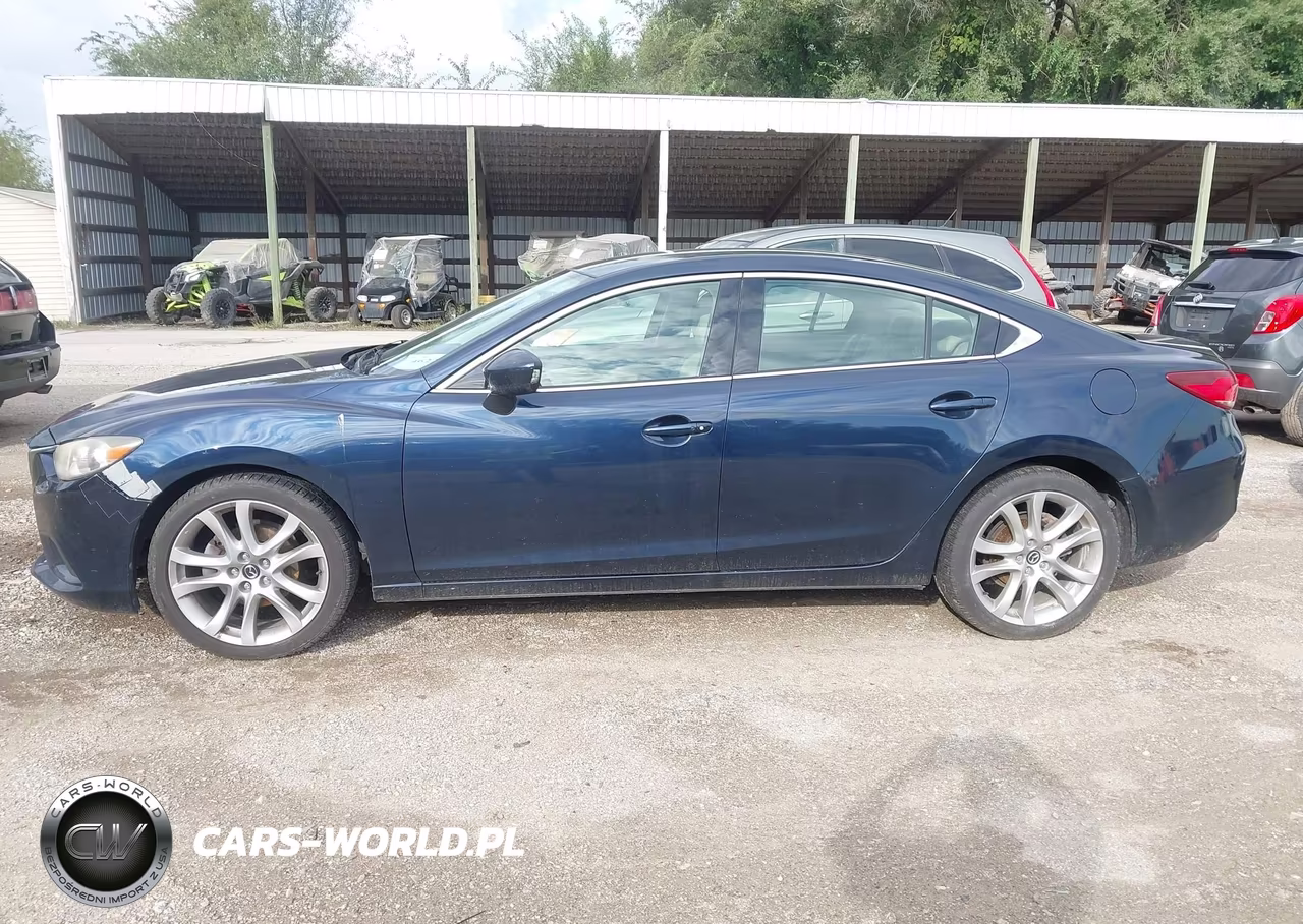 2016 Mazda Mazda6 I Touring VIN:JM1GJ1V55G1449653 - 14