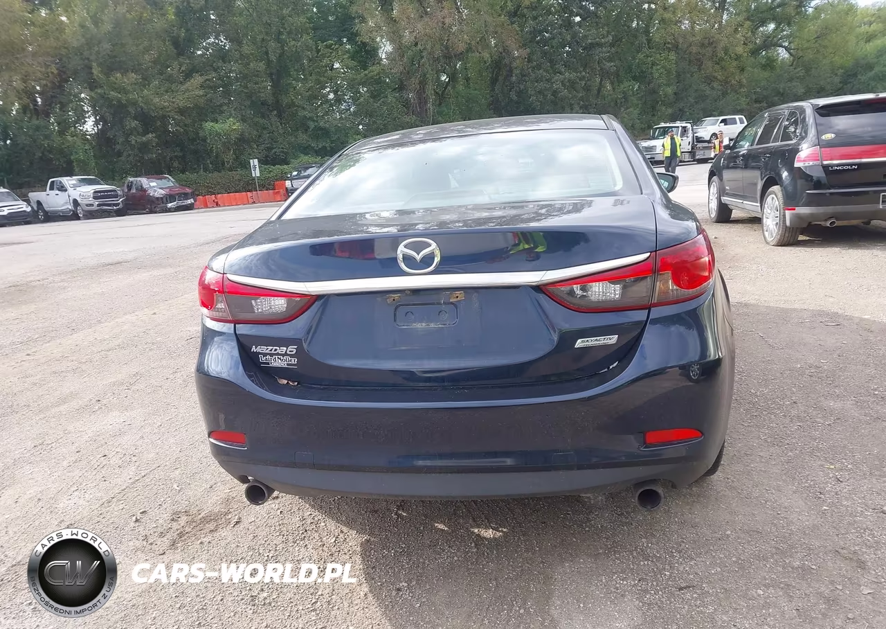 2016 Mazda Mazda6 I Touring VIN:JM1GJ1V55G1449653 - 16