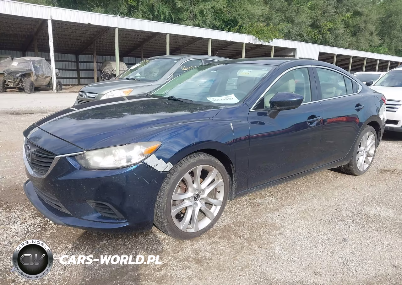 2016 Mazda Mazda6 I Touring VIN:JM1GJ1V55G1449653 - 2