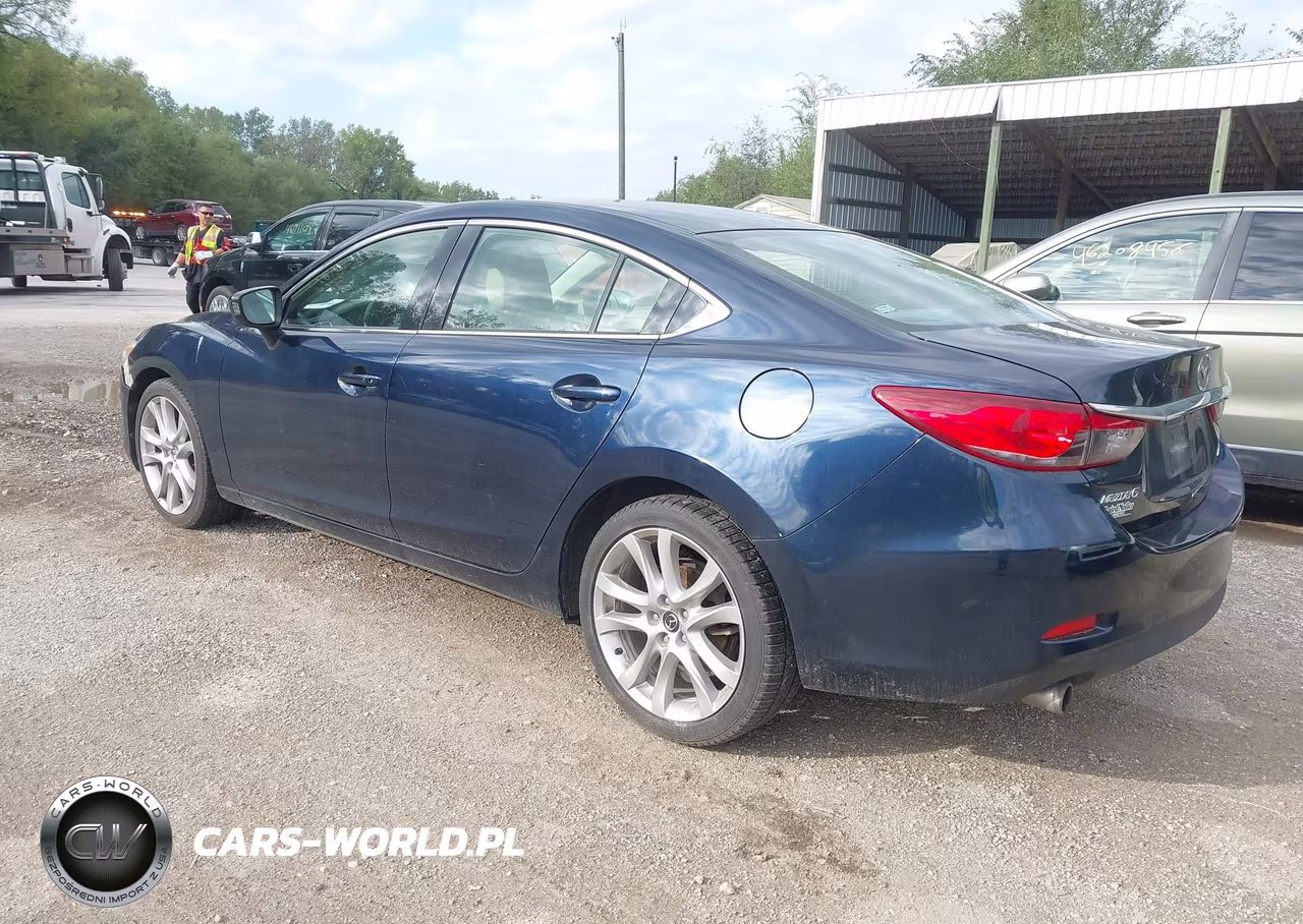 2016 Mazda Mazda6 I Touring VIN:JM1GJ1V55G1449653 - 3