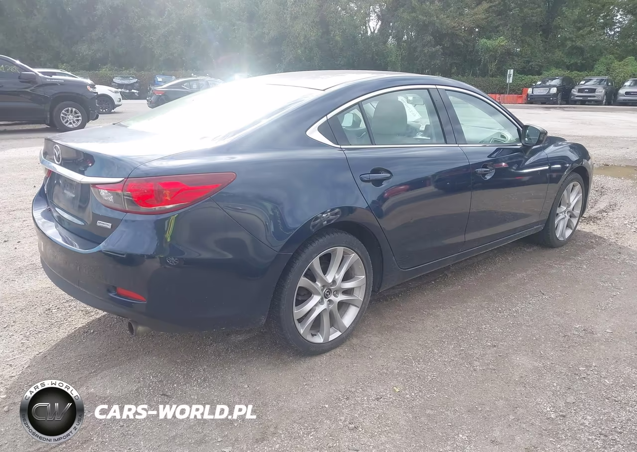 2016 Mazda Mazda6 I Touring VIN:JM1GJ1V55G1449653 - 4