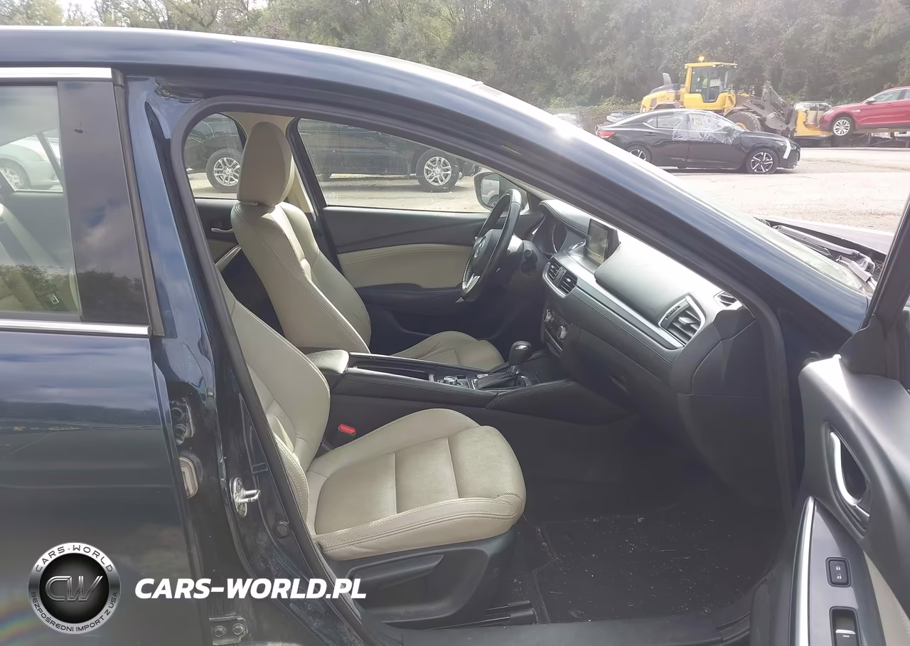 2016 Mazda Mazda6 I Touring VIN:JM1GJ1V55G1449653 - 5