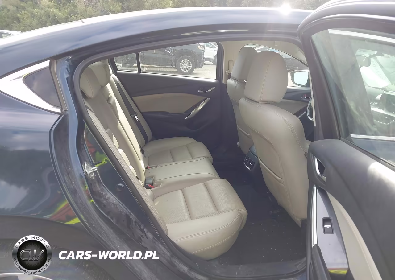 2016 Mazda Mazda6 I Touring VIN:JM1GJ1V55G1449653 - 8