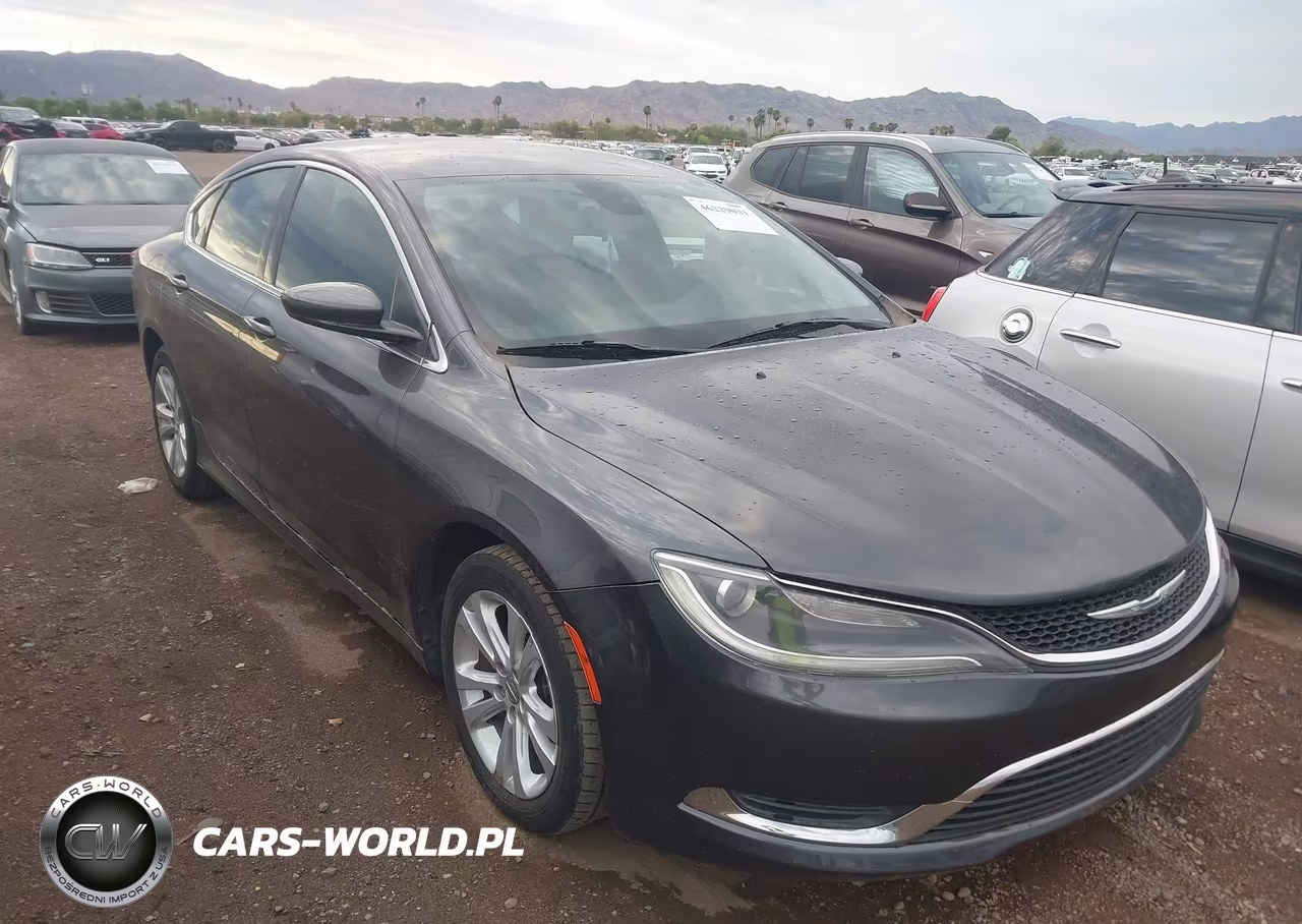 2015 Chrysler 200 Limited
