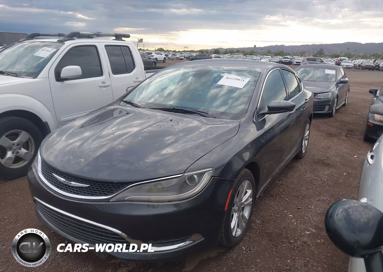 2015 Chrysler 200 Limited VIN:1C3CCCAB8FN627308 - 2