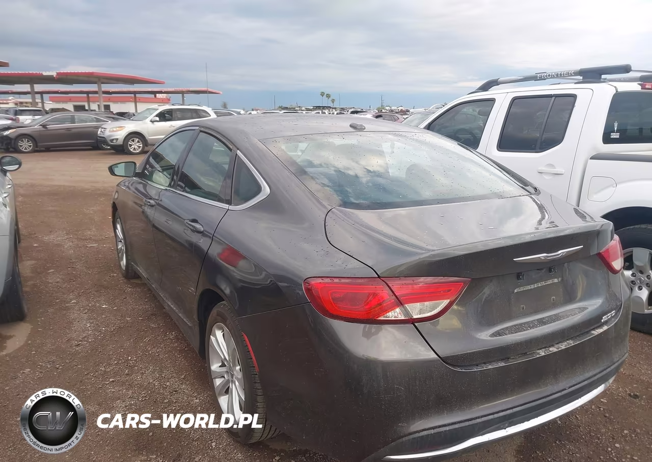 2015 Chrysler 200 Limited VIN:1C3CCCAB8FN627308 - 3