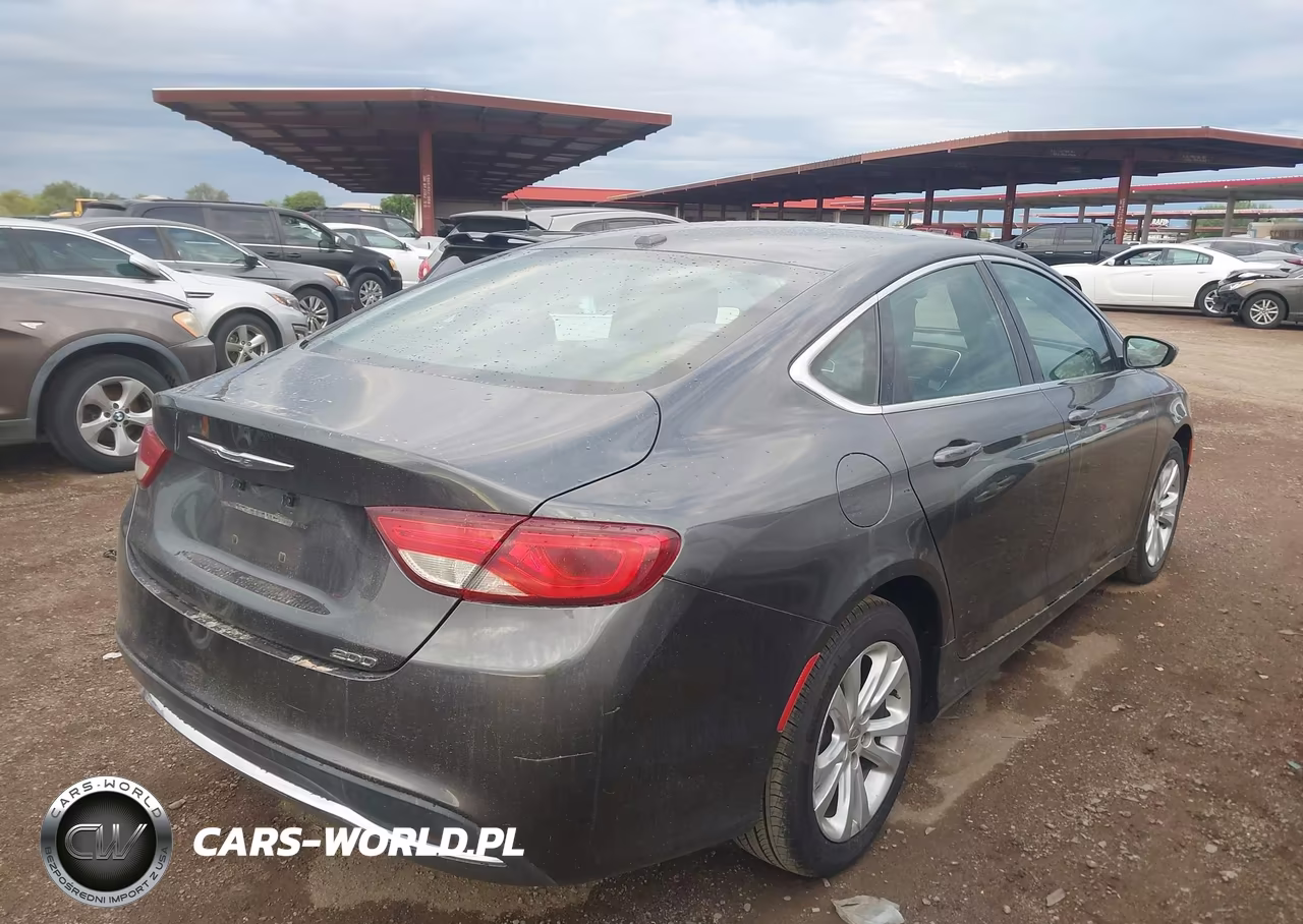 2015 Chrysler 200 Limited VIN:1C3CCCAB8FN627308 - 4
