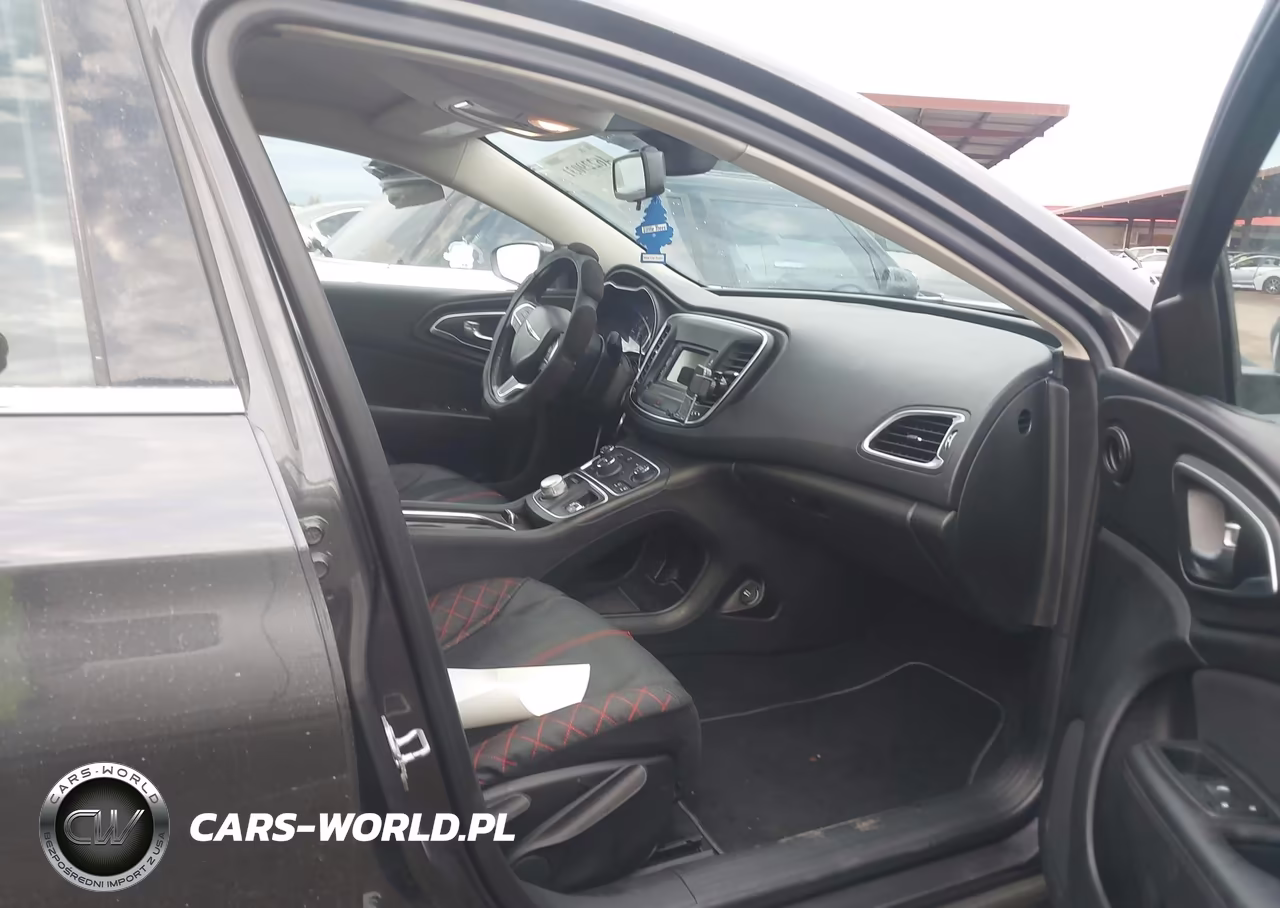 2015 Chrysler 200 Limited VIN:1C3CCCAB8FN627308 - 5