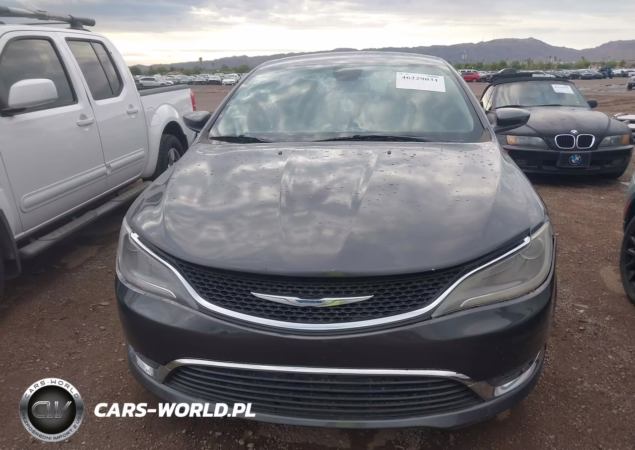2015 Chrysler 200 Limited VIN:1C3CCCAB8FN627308 - 6