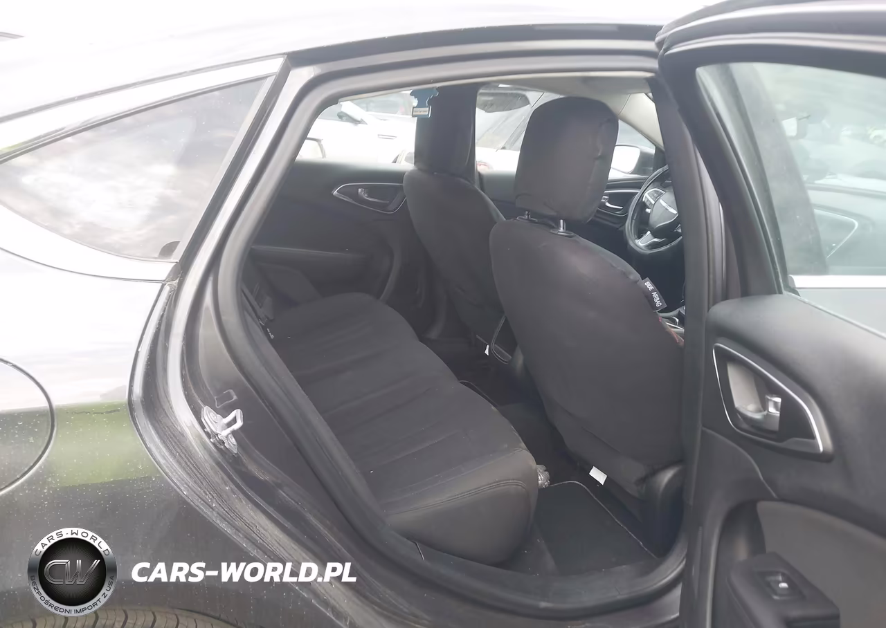 2015 Chrysler 200 Limited VIN:1C3CCCAB8FN627308 - 8