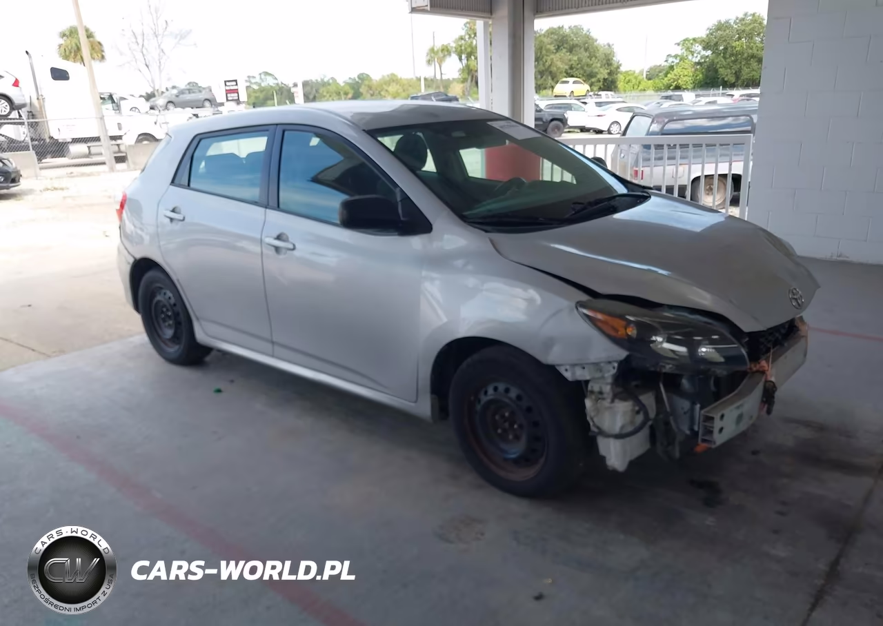 2011 Toyota Matrix