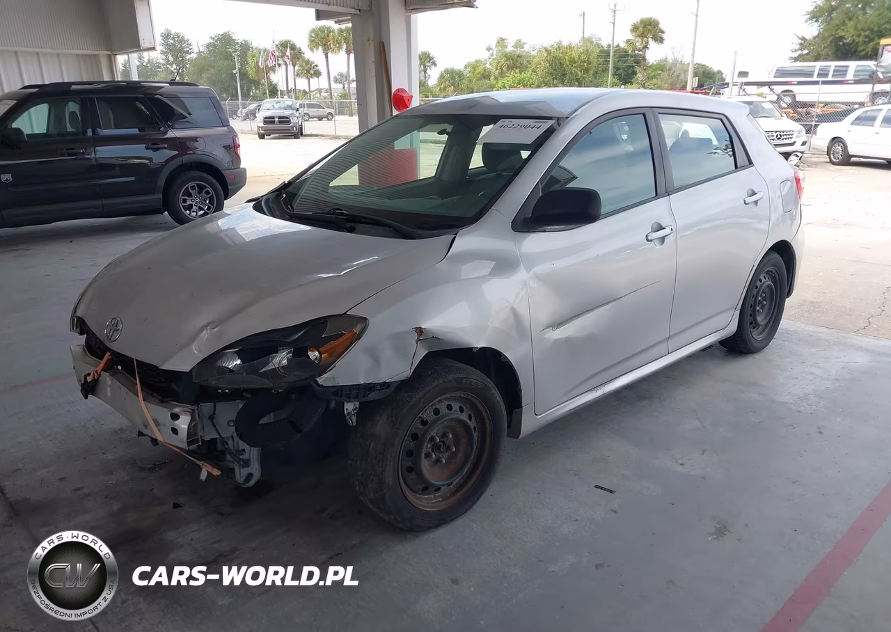 2011 Toyota Matrix VIN:2T1KU4EE9BC546295 - 2