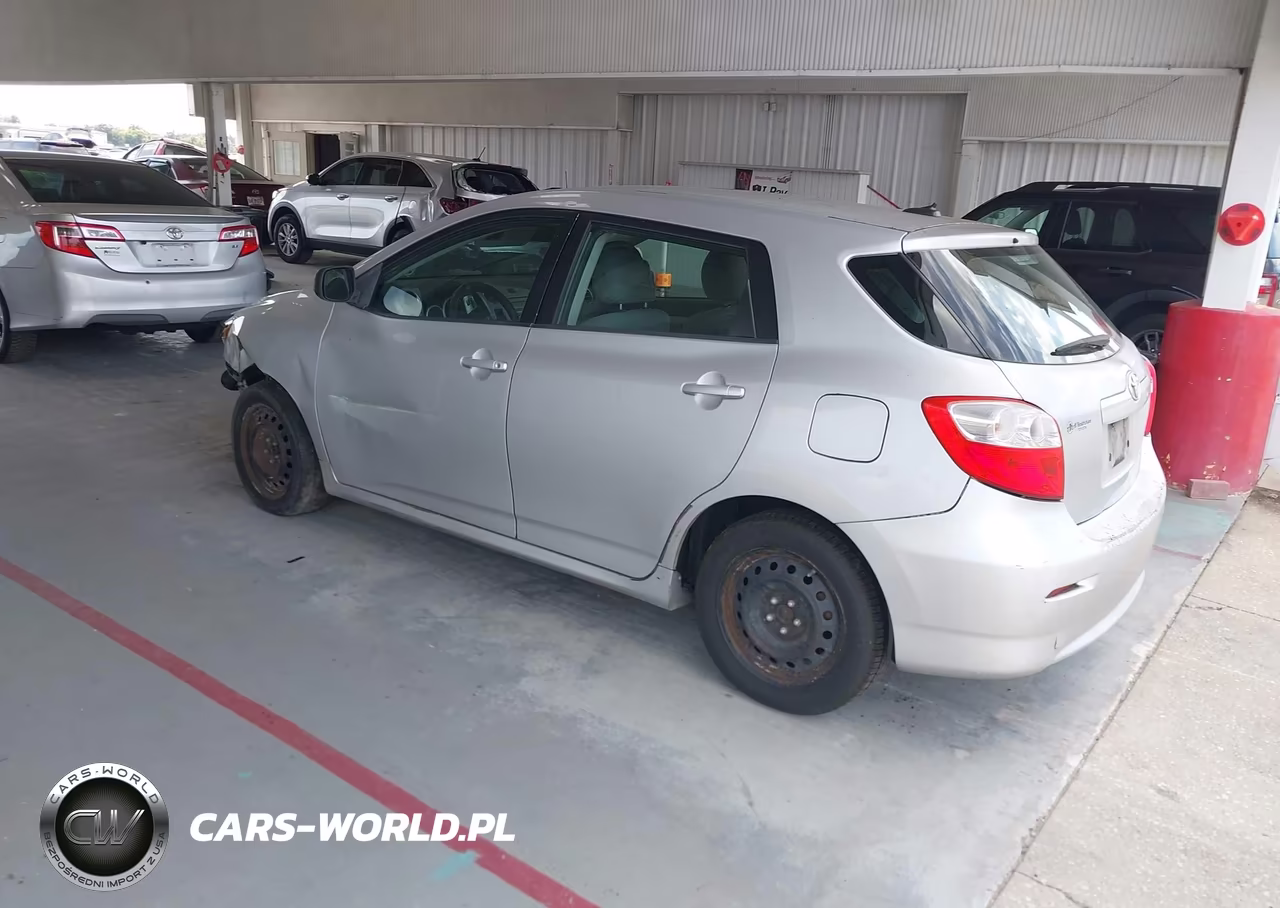 2011 Toyota Matrix VIN:2T1KU4EE9BC546295 - 3