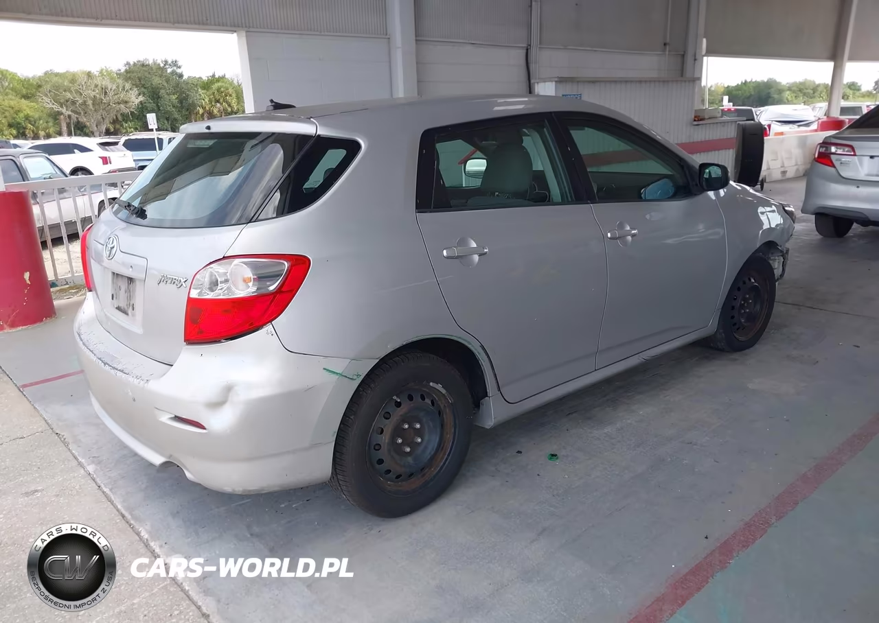 2011 Toyota Matrix VIN:2T1KU4EE9BC546295 - 4