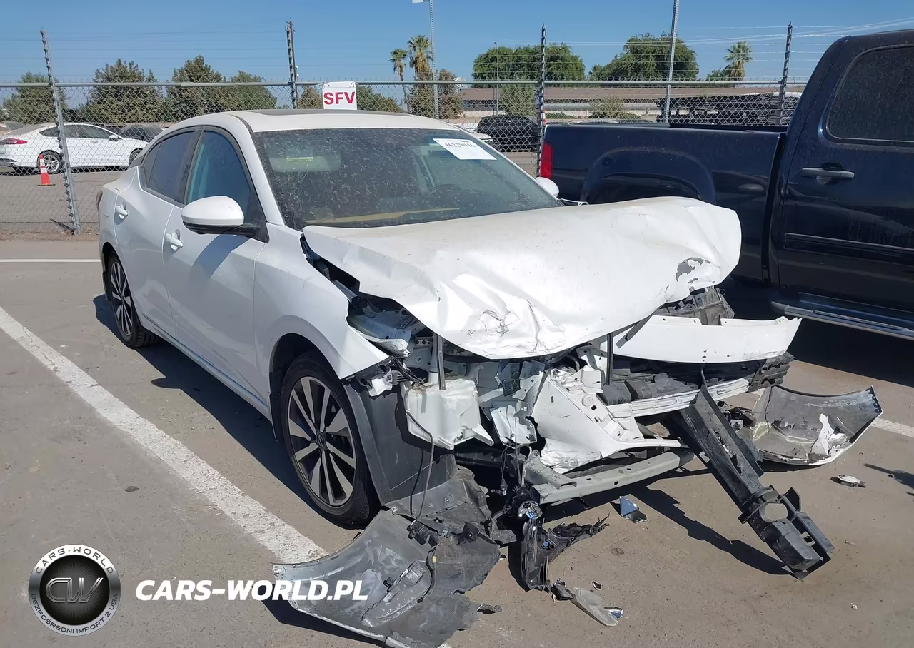 2024 Nissan Sentra Sv Xtronic Cvt