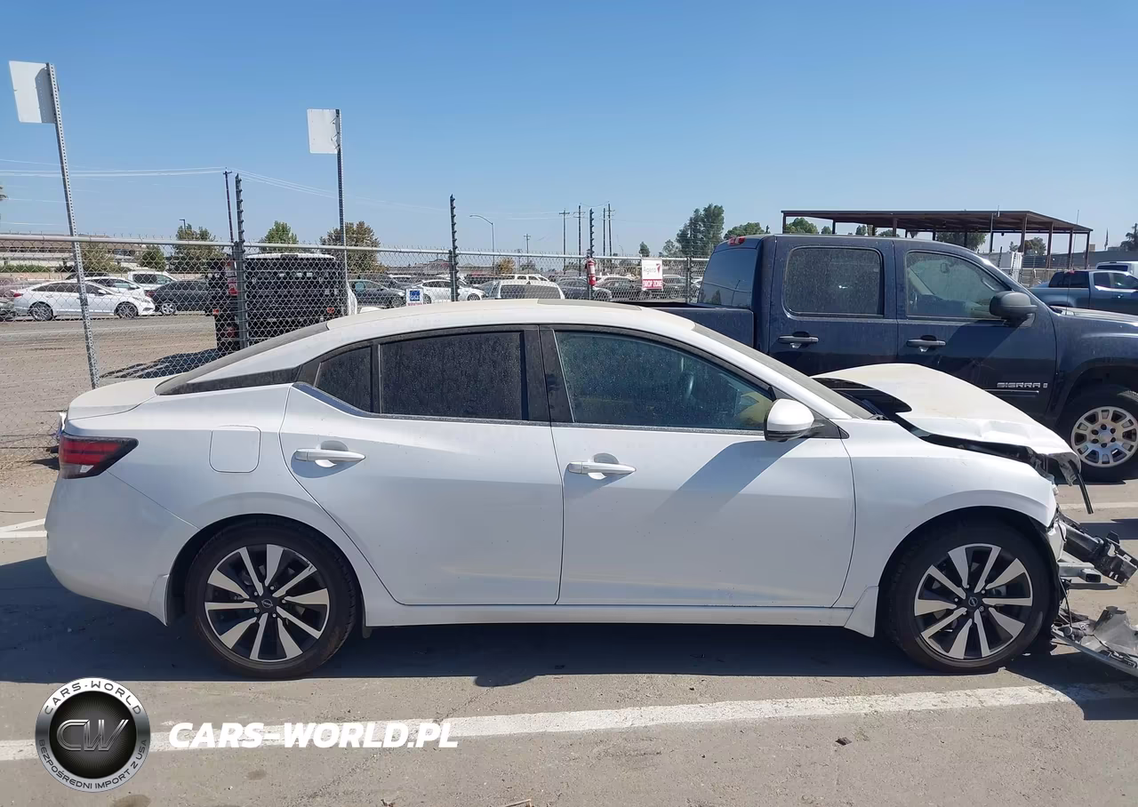 2024 Nissan Sentra Sv Xtronic Cvt VIN:3N1AB8CV3RY336316 - 14