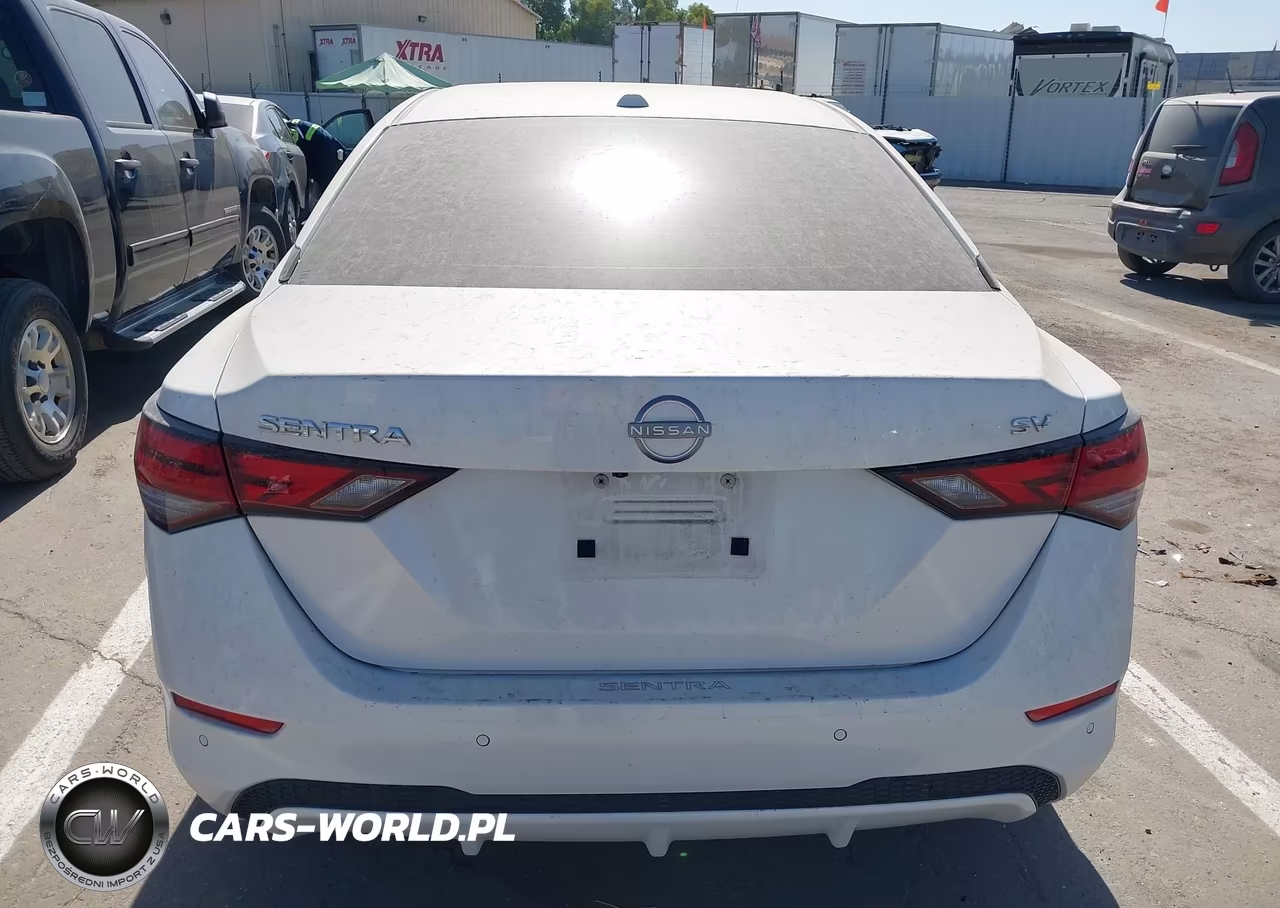 2024 Nissan Sentra Sv Xtronic Cvt VIN:3N1AB8CV3RY336316 - 17