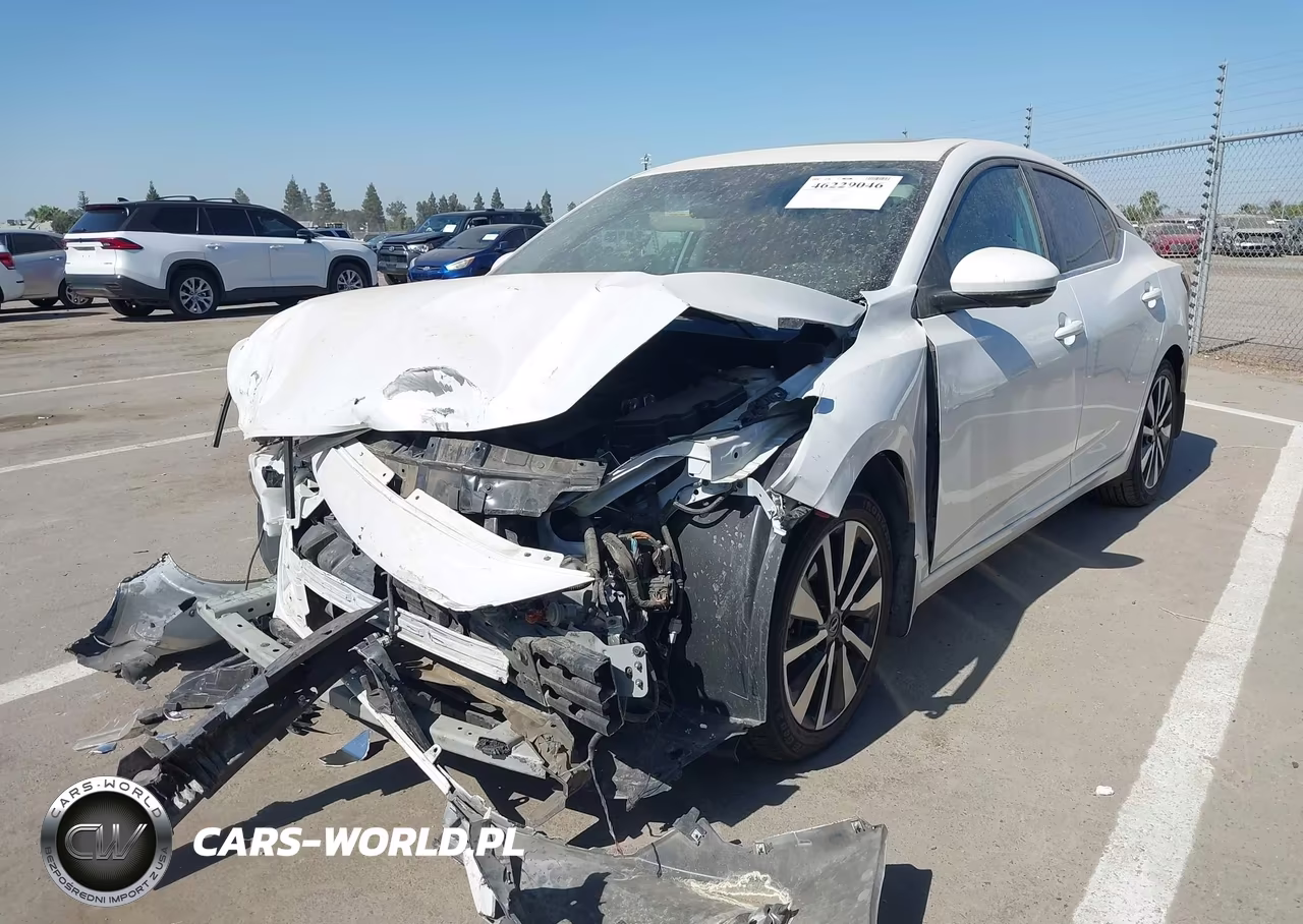 2024 Nissan Sentra Sv Xtronic Cvt VIN:3N1AB8CV3RY336316 - 2