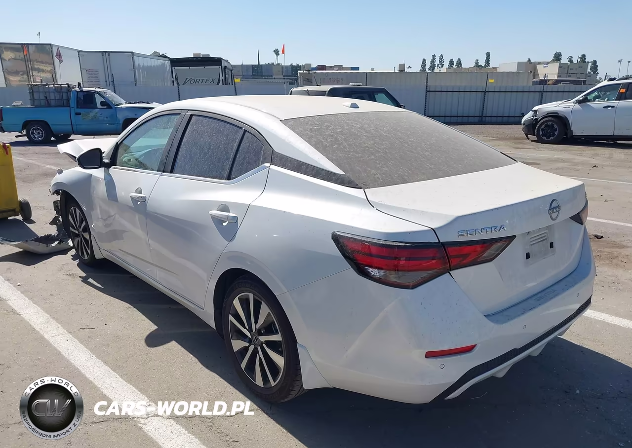 2024 Nissan Sentra Sv Xtronic Cvt VIN:3N1AB8CV3RY336316 - 3