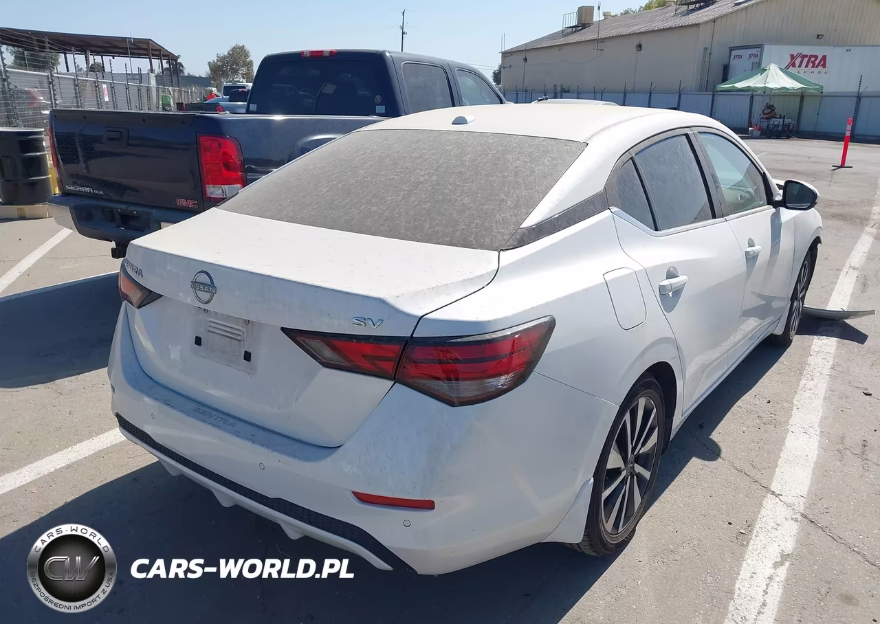 2024 Nissan Sentra Sv Xtronic Cvt VIN:3N1AB8CV3RY336316 - 4