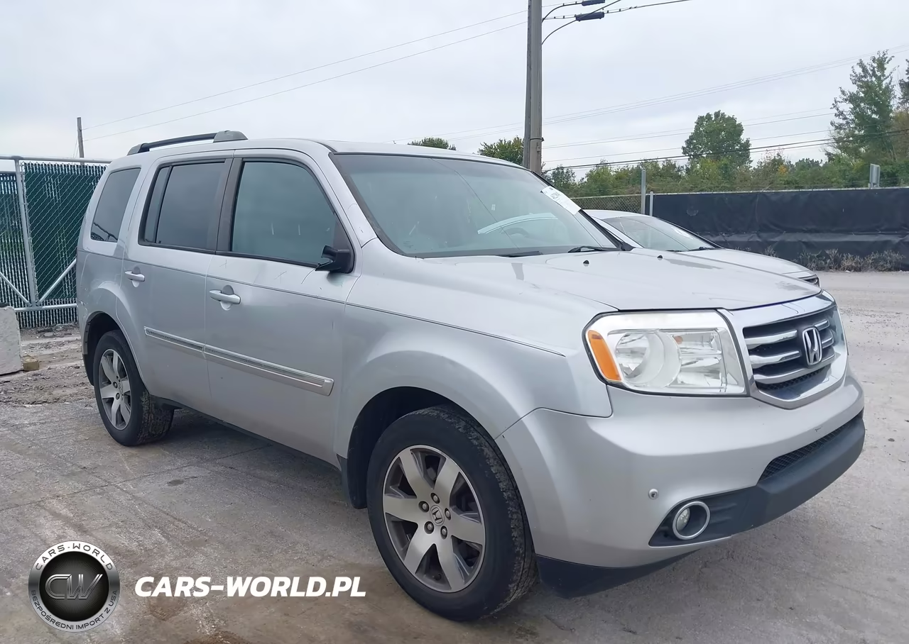 2015 Honda Pilot Touring