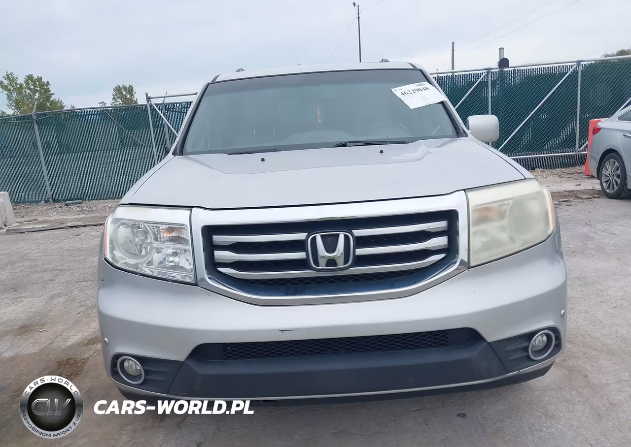 2015 Honda Pilot Touring VIN:5FNYF4H9XFB003770 - 13