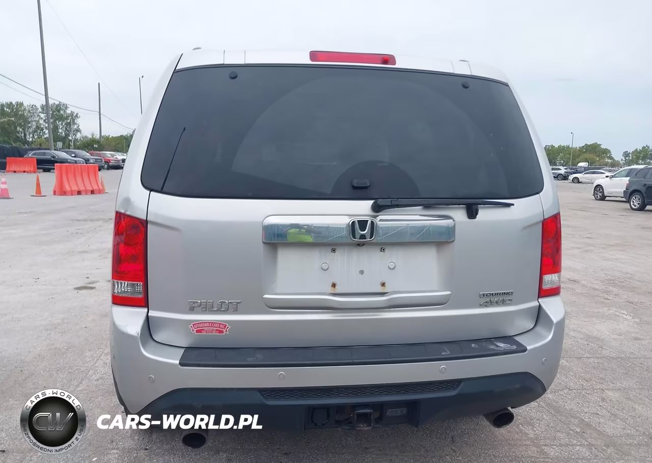 2015 Honda Pilot Touring VIN:5FNYF4H9XFB003770 - 17