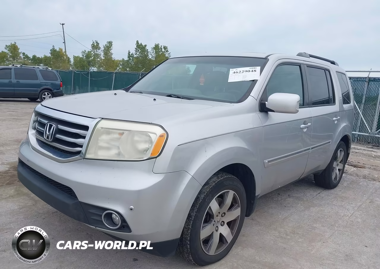 2015 Honda Pilot Touring VIN:5FNYF4H9XFB003770 - 2