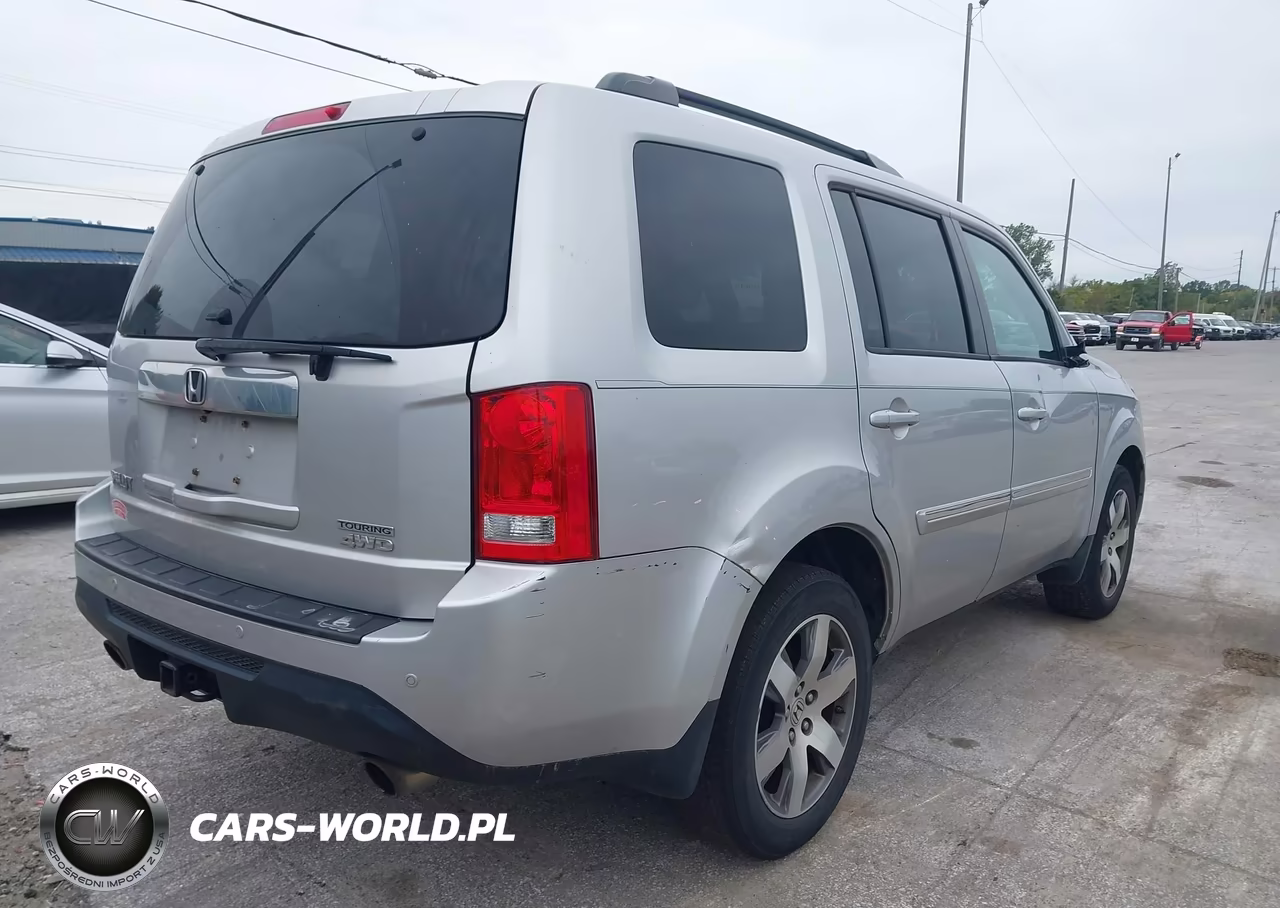2015 Honda Pilot Touring VIN:5FNYF4H9XFB003770 - 4
