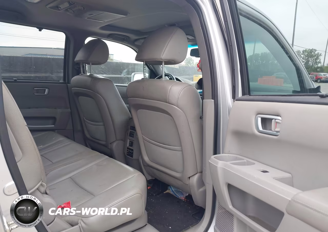 2015 Honda Pilot Touring VIN:5FNYF4H9XFB003770 - 8
