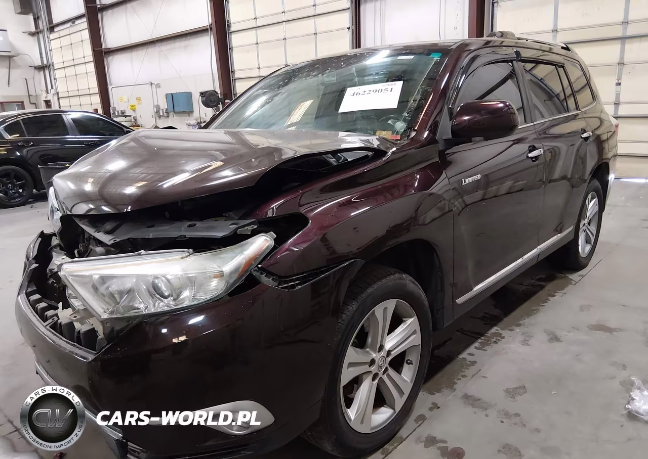 2013 Toyota Highlander Limited V6 VIN:5TDYK3EH7DS104503 - 2