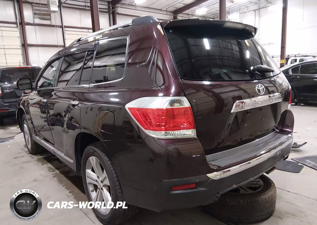 2013 Toyota Highlander Limited V6 VIN:5TDYK3EH7DS104503 - 3