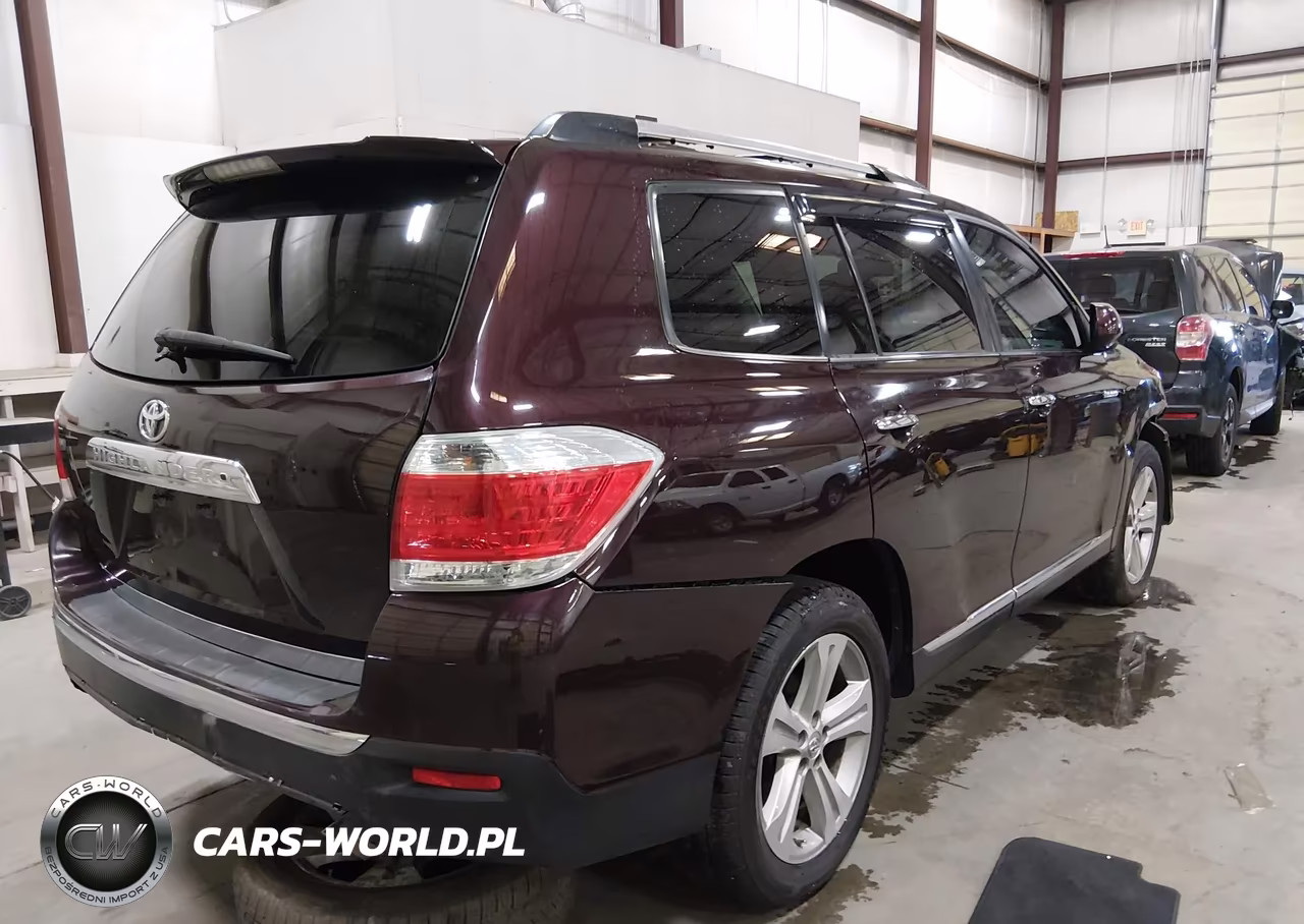 2013 Toyota Highlander Limited V6 VIN:5TDYK3EH7DS104503 - 4