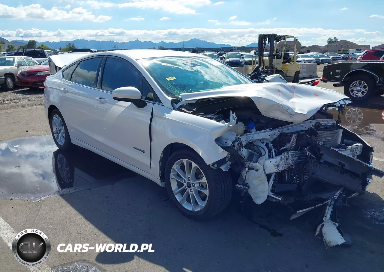 2019 Ford Fusion Hybrid Se VIN:3FA6P0LU8KR176677 - 6