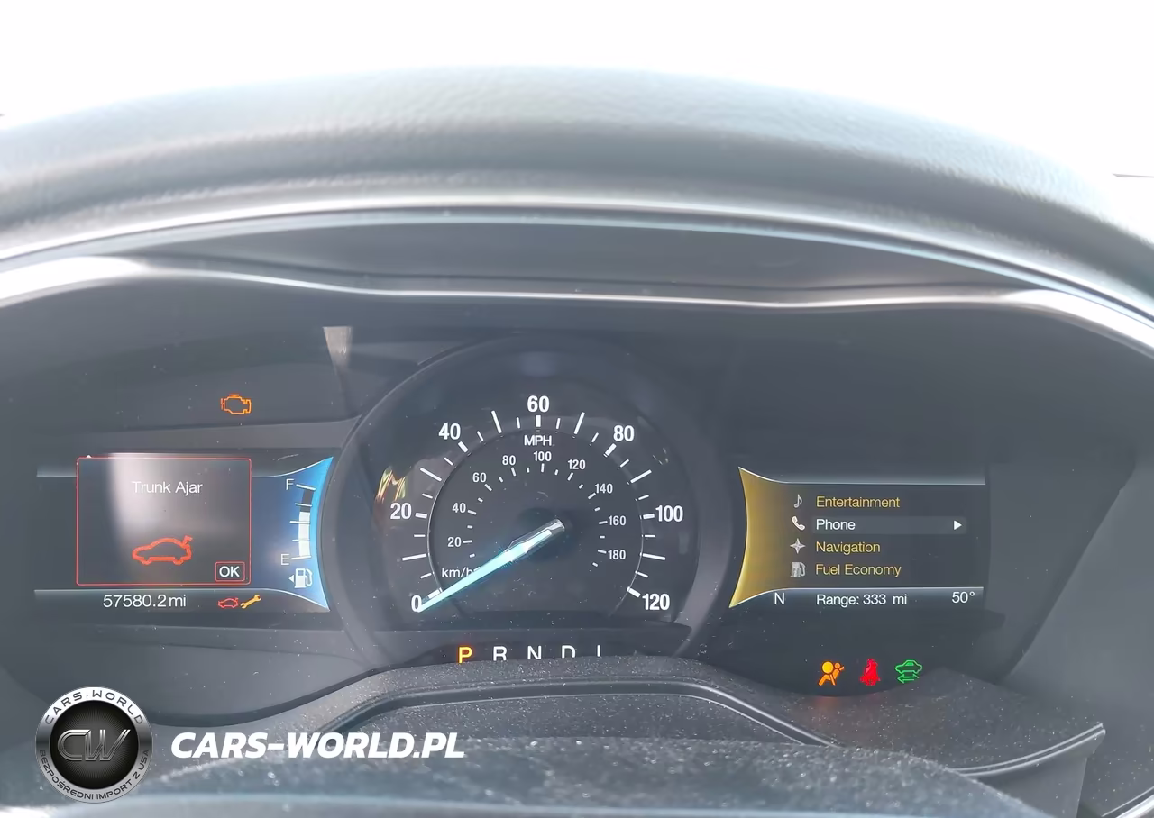 2019 Ford Fusion Hybrid Se VIN:3FA6P0LU8KR176677 - 7