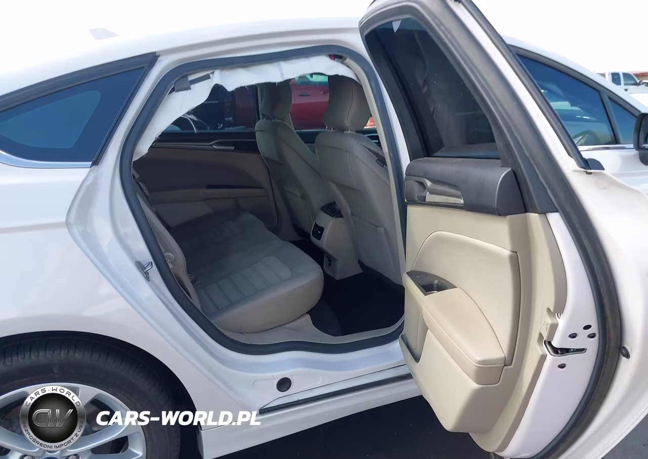 2019 Ford Fusion Hybrid Se VIN:3FA6P0LU8KR176677 - 8